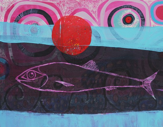 Study - Fish and sun
