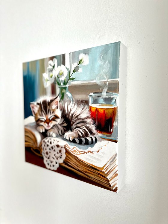 The Purrfect Chapter