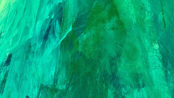 Green abstract no. 1025