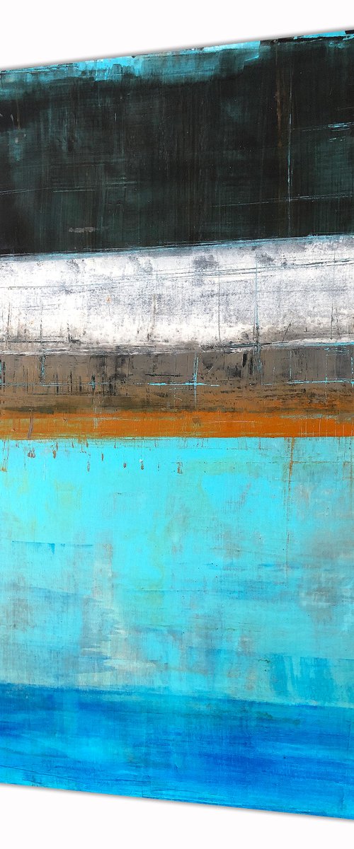 Recess (XL 60x48in) by Robert  Tillberg