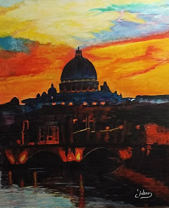 Roma by night