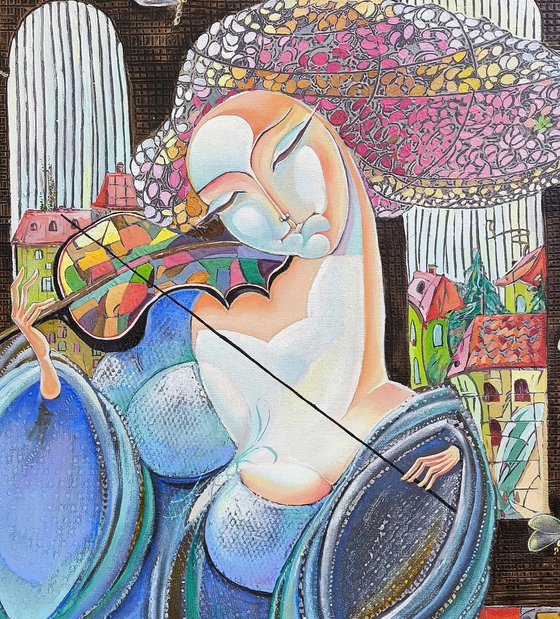 Dreamscape Violinist