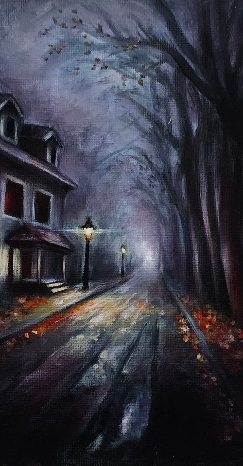 Upstairs by Rossana Bonetto