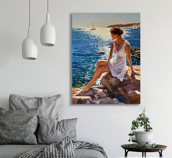 The Mediterranean noon III