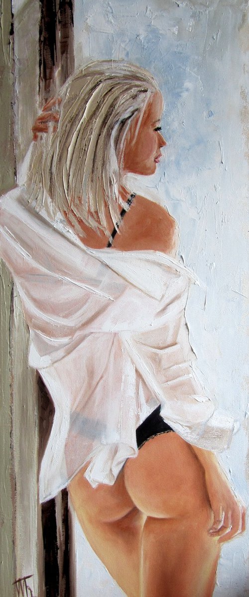 Waiting by Ira Whittaker
