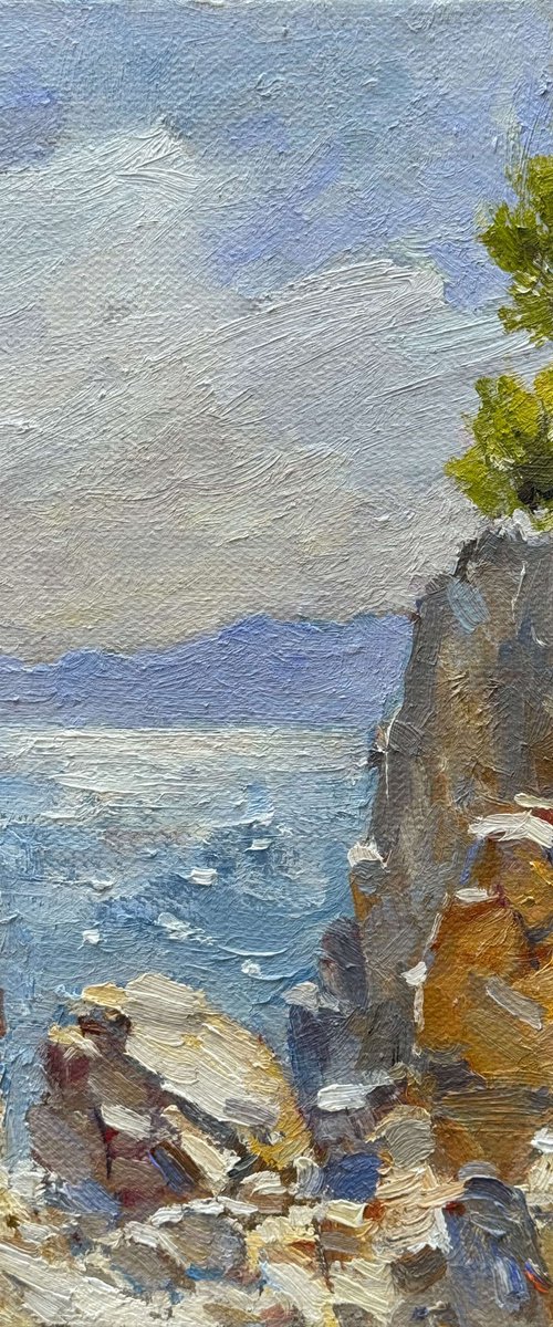 Beyond the Cliffs by Nataliia Nosyk