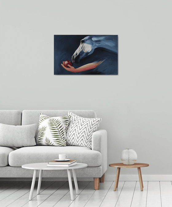 Faith is born in tenderness