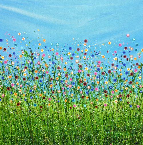 Confetti Meadows #2 by Lucy Moore