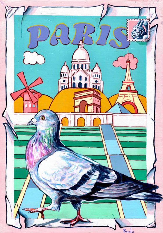 Paris- Fine art print