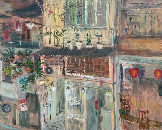 Railway Street Hanoi