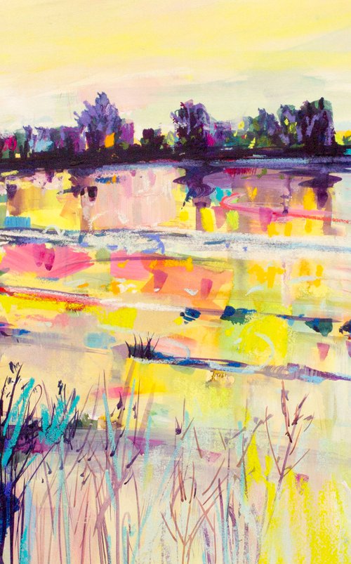 Beyond the Waters Edge by Michelle Gibbs