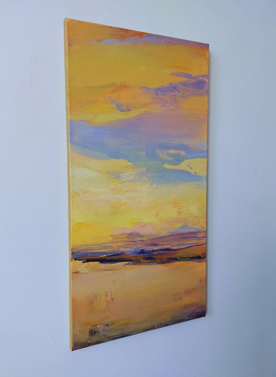 ”A Twinkling of Sunset”