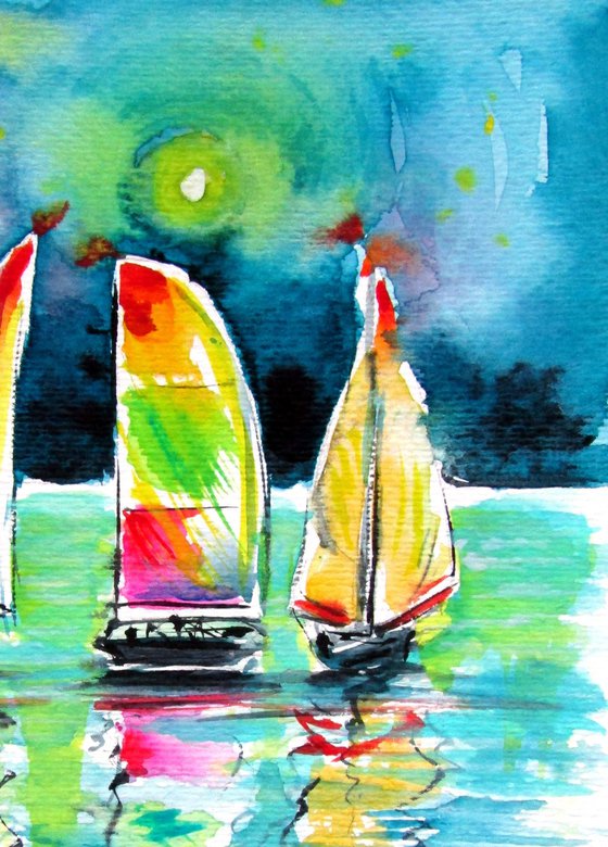 Sailboats III