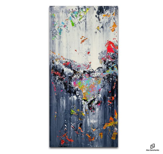 Abstract painting / Abstract 22115