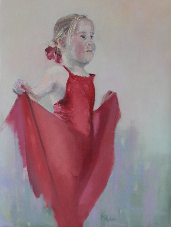 Commission- The Red Dress
