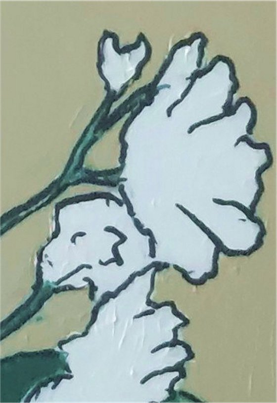 White flowers #2