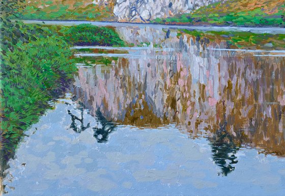 Chusovaya River. Slobodsky