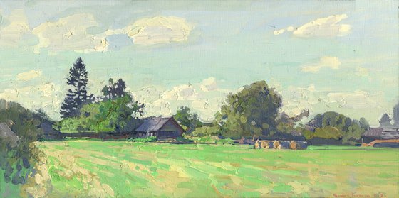 September in the village of Orlovo