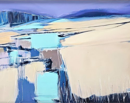 Northern Wind Landscape #1 by V+V Kniazievi