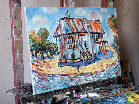 Fisherman's house.