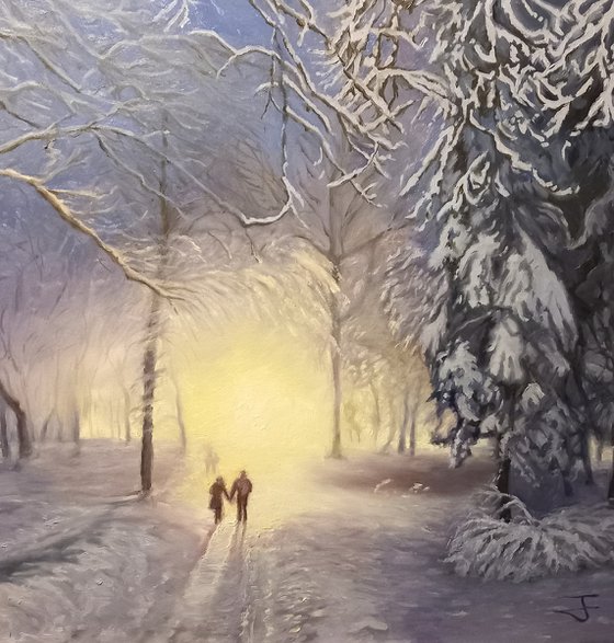 Walking Home for Christmas