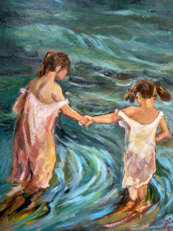 Sisters at sea