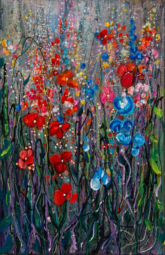 Summer Wildflowers   by OLena Art