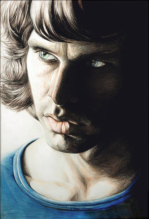 Jim Morrison by A-criticArt