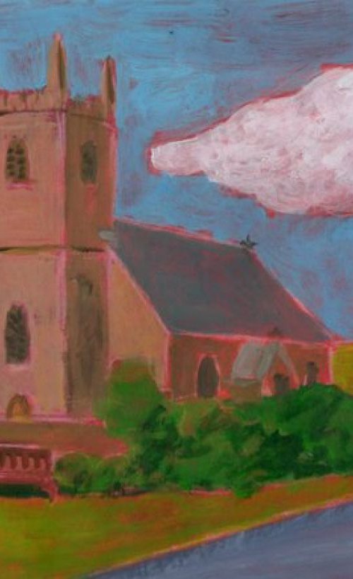 Morvah church. by Tim Treagust