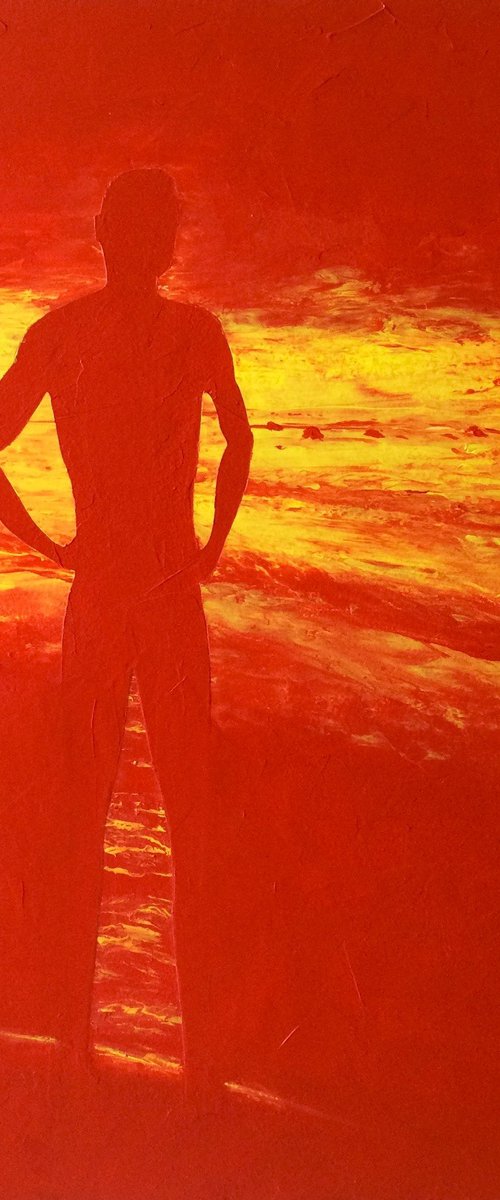Man like Sun by Riina Arumets