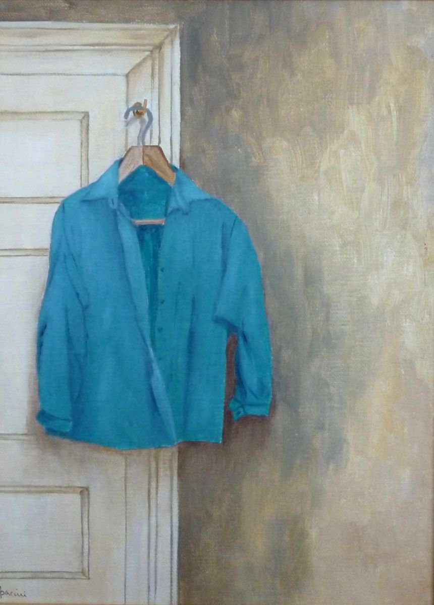 Turquoise Shirt by Maddalena Pacini