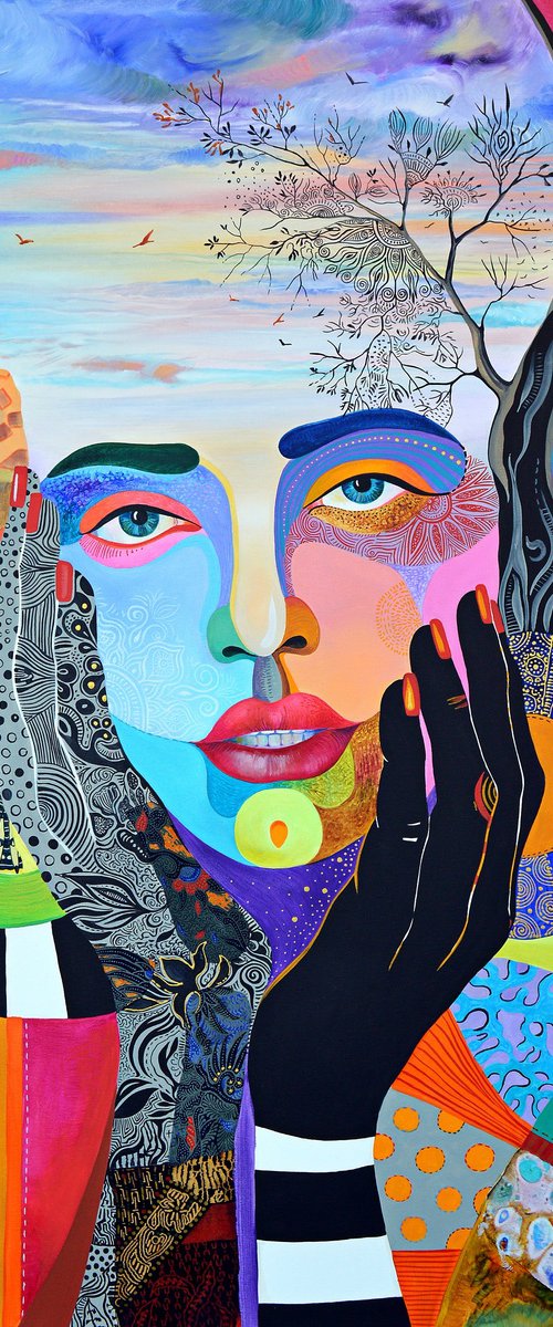 "Two Worlds" by Silvia Pavlova