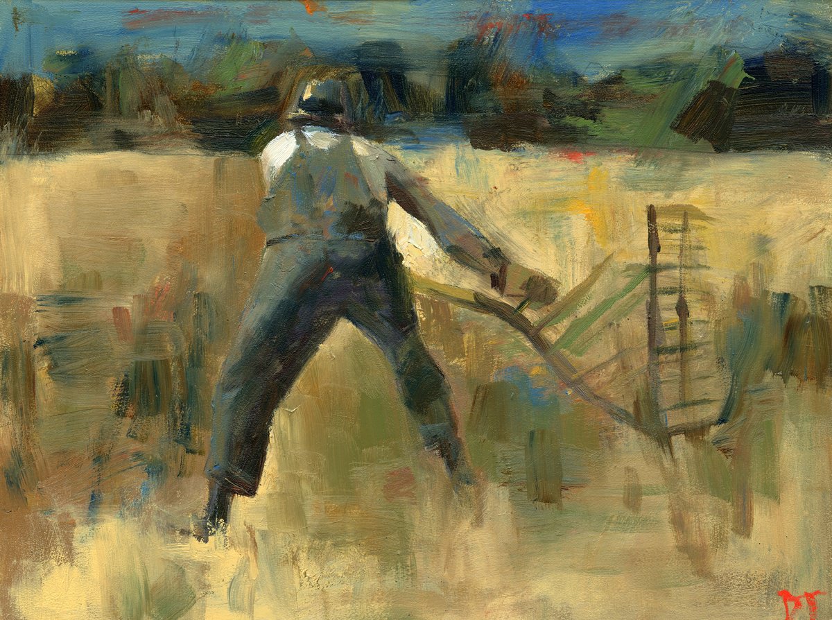 Harvesting by Darren Thompson