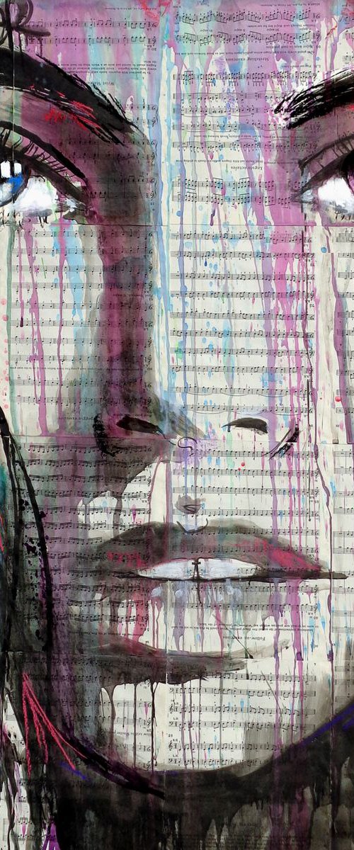 SACRED RHYTHM by Loui Jover