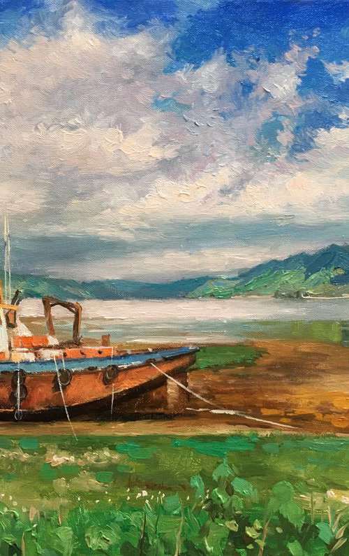 Scotland Landscape - 2 by Ling Strube