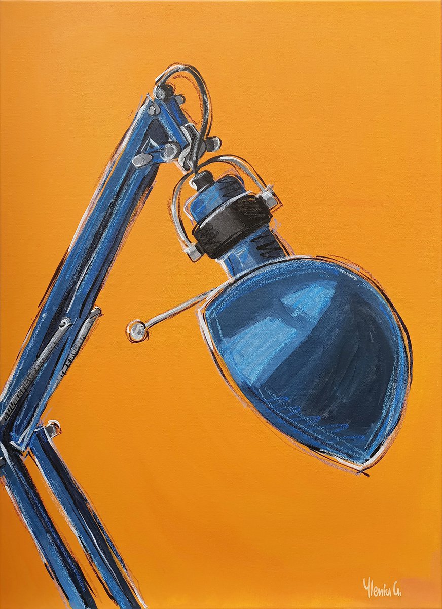 Industrial lamp by Ylenia Giuliano