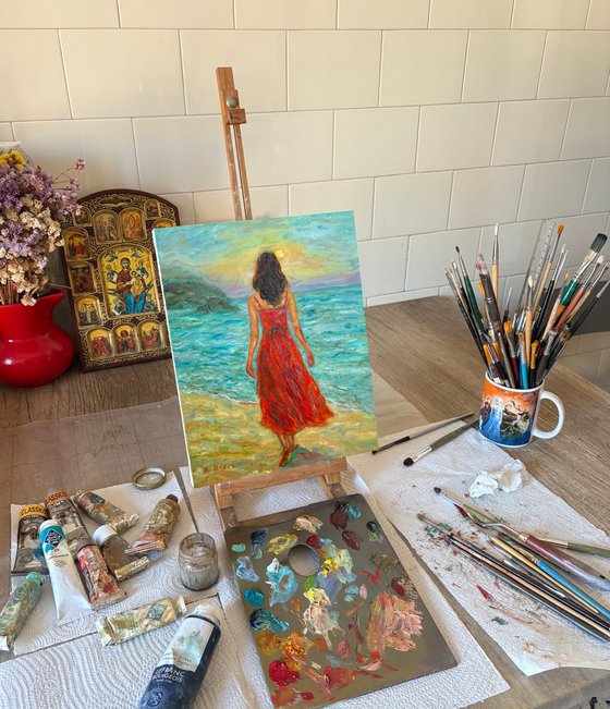 Walking on the Waves