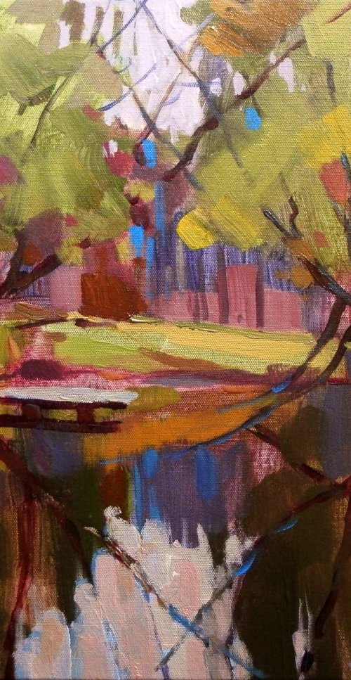 spring etude by Sergey  Kachin