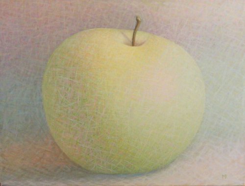 green apple by Muntean Floare