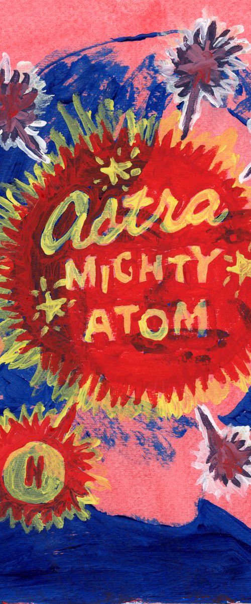 Astra Mighty Atom by Nick Douillard