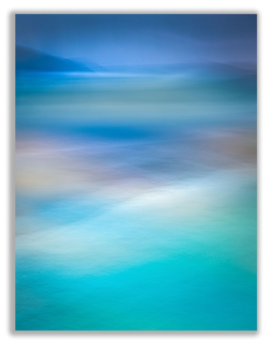 Extra Large Abstract - A Tapestry of the Sea by Lynne Douglas