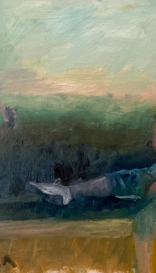 Smoking Weed On A Summers Day by Ryan Louder