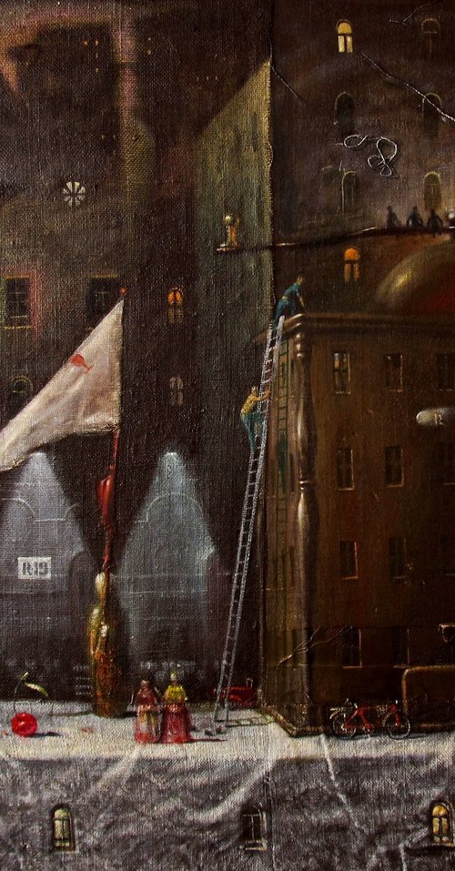 Metamorphosis of Urban Space by Serhiy Roy