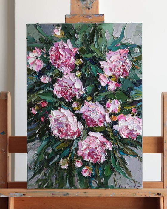 Pink Peonies