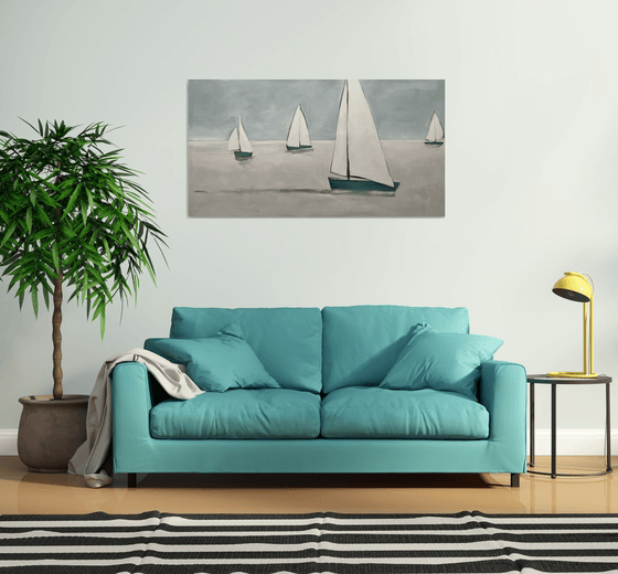 My boat first