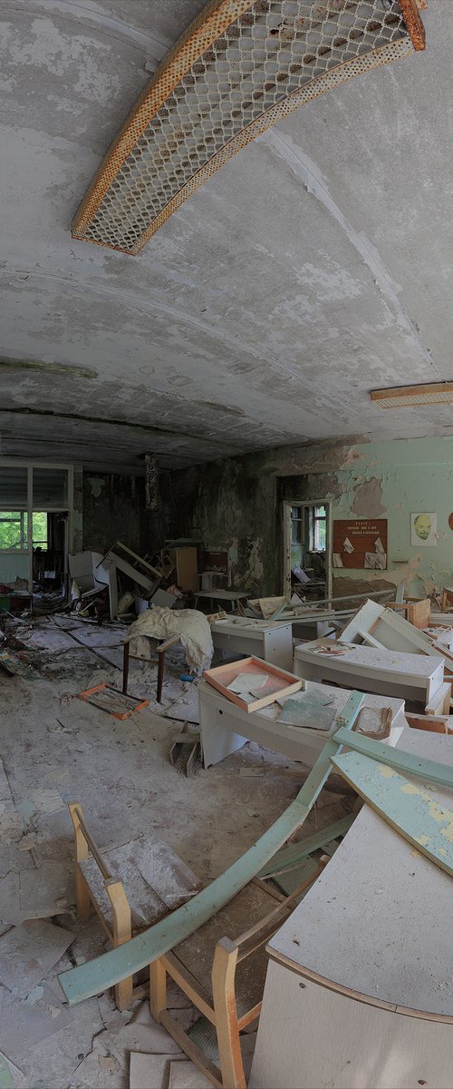 #32. Pripyat kindergarten room 2 - Original size by Stanislav Vederskyi
