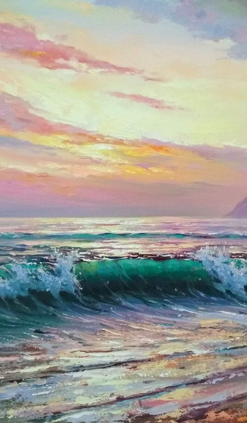 Morning seascape 02 by Andrej  Ostapchuk