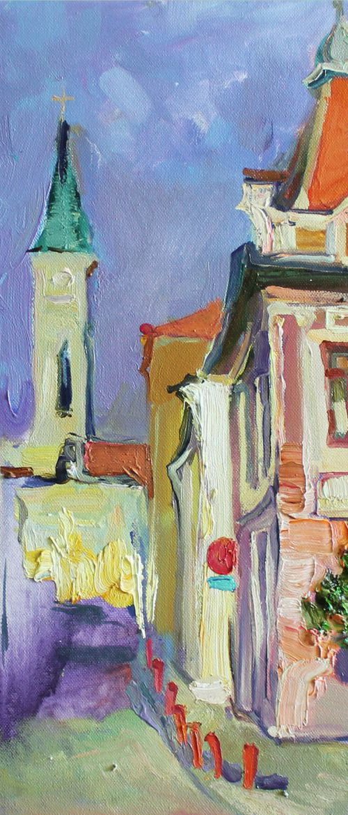 Cluj-Napoka.Romania by Anastasiia Grygorieva