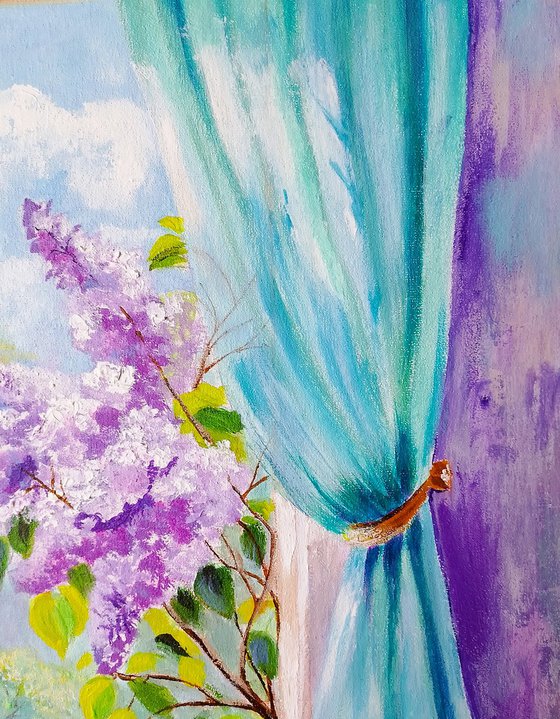 Lilac by the Window