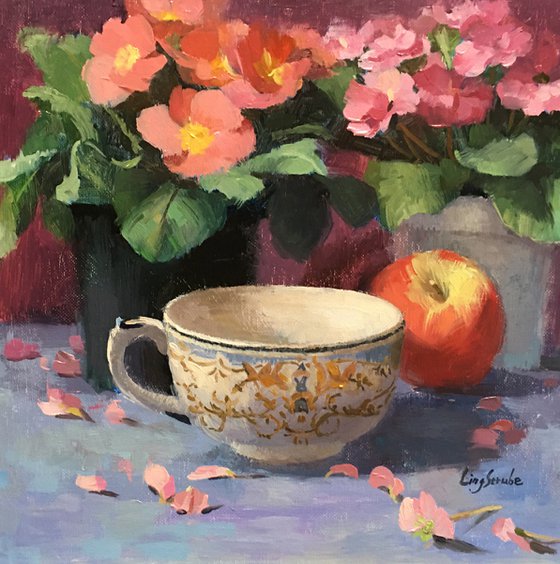 Still Life with Promroses